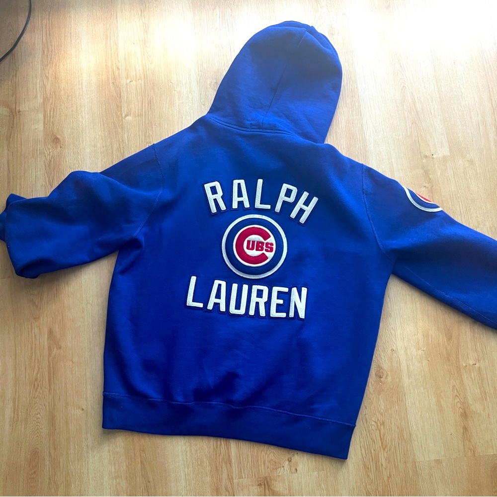 Ralph Lauren Chicago Cubs Hoodie